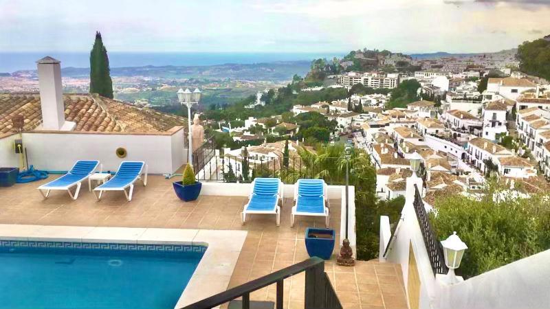 Villa Panorama Mijas Pueblo エクステリア 写真