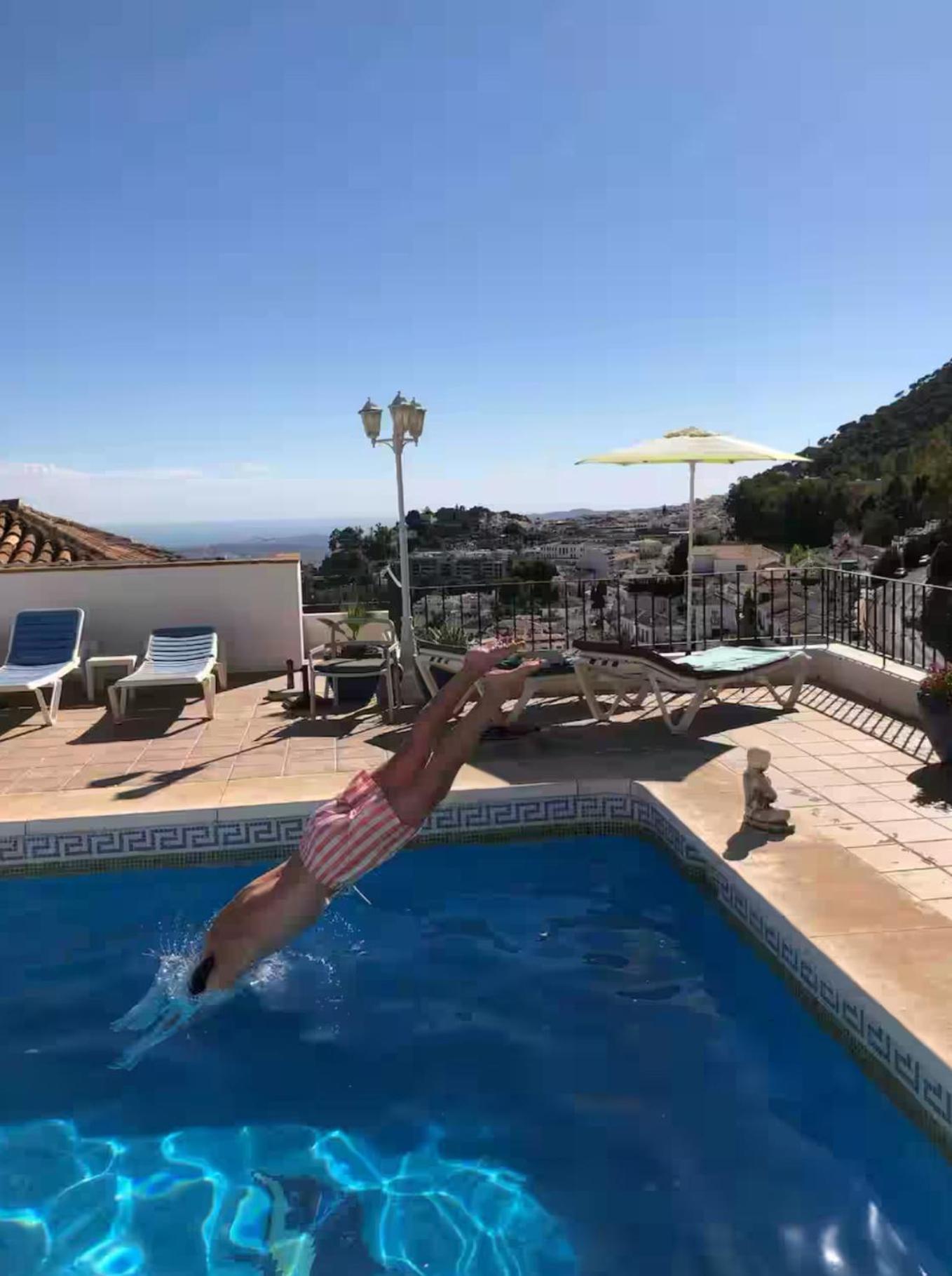 Villa Panorama Mijas Pueblo エクステリア 写真