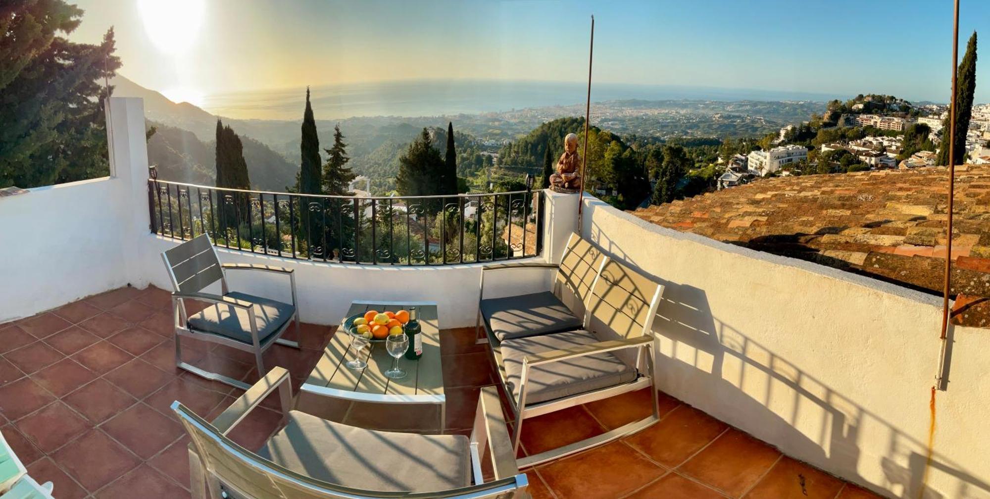 Villa Panorama Mijas Pueblo エクステリア 写真