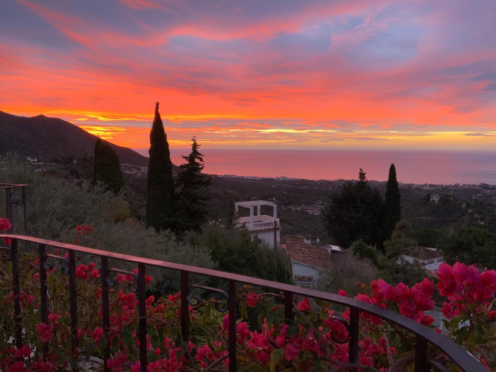 Villa Panorama Mijas Pueblo エクステリア 写真
